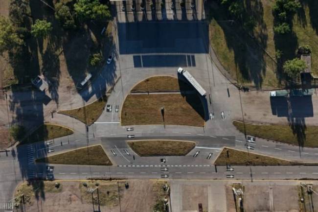 Habilitan la pavimentación de la Avenida de la Semillería en Córdoba