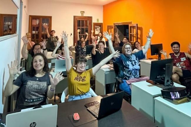 Río Ceballos: Continúan con éxito los talleres para emprendedores locales