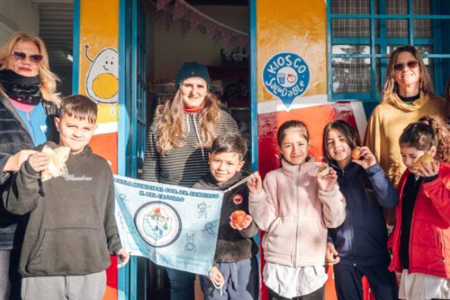 Córdoba Capital marca el camino en alimentación escolar