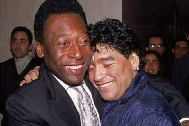 Messi opinó sobre el mejor entre Maradona y Pelé