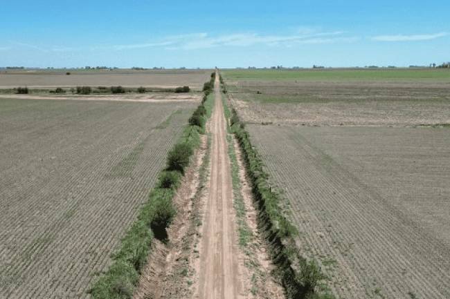 Caminos rurales de Marcos Juárez volverán a transitarse gracias a obras clave
