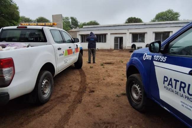 Allanan establecimientos por faena ilegal en Guasapampa y secuestran 300 kg de carne