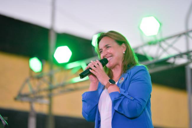 Prunotto encabezó celebraciones en Morrison y Ballesteros: identidad, educación y comunidad como ejes