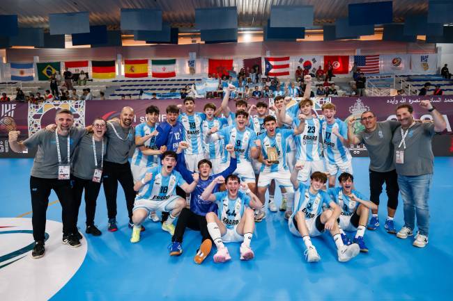 Handball: MUNDIAL DE CADETES CON ARGENTINA ENTRE LOS MEJORES