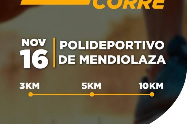 El domingo 16... MENDIOLAZA CORRE 2025