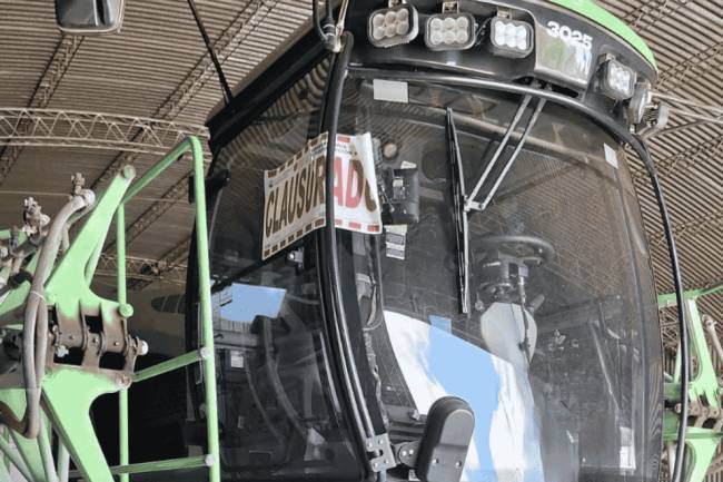 Operativo en Pilar y Río Segundo: Detectaron máquinas agrícolas sin habilitación