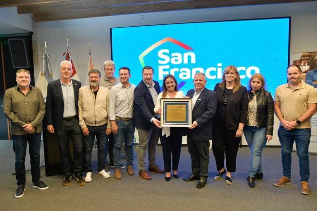 Prunotto encabezó el cierre del Foro Regional Industrial Metalúrgico en San Francisco