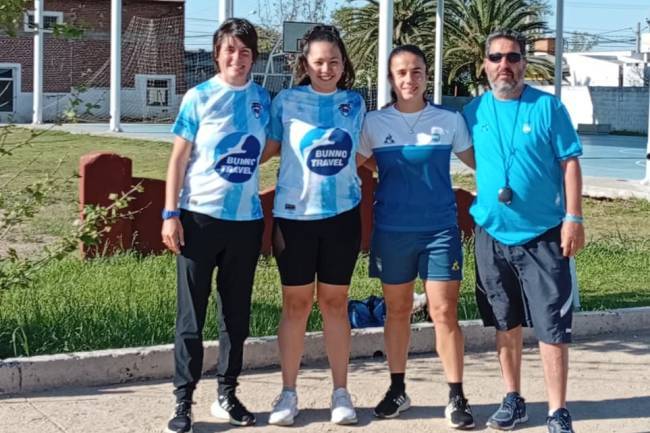 Camila Vivas, la única cordobesa rumbo al Mundial de Bochas