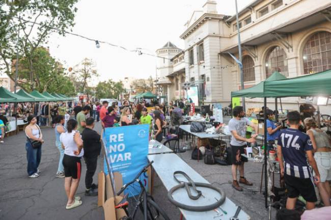 La economía circular toma las calles