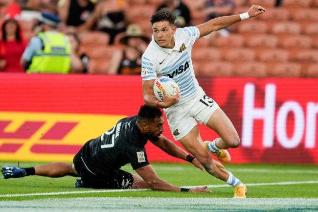 CIRCUITO MUNDIAL DE RUGBY 7: PUMAS SEVEN LISTOS PARA RUGIR