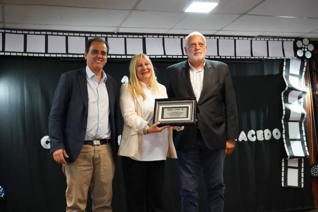 Río Cuarto conmemoró el centenario de la Escuela Eduardo Racedo