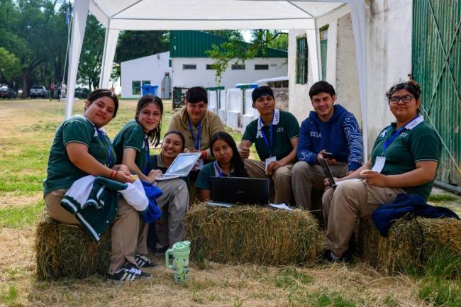Oncativo fue sede de la Olimpíada Nacional de Producción Agropecuaria