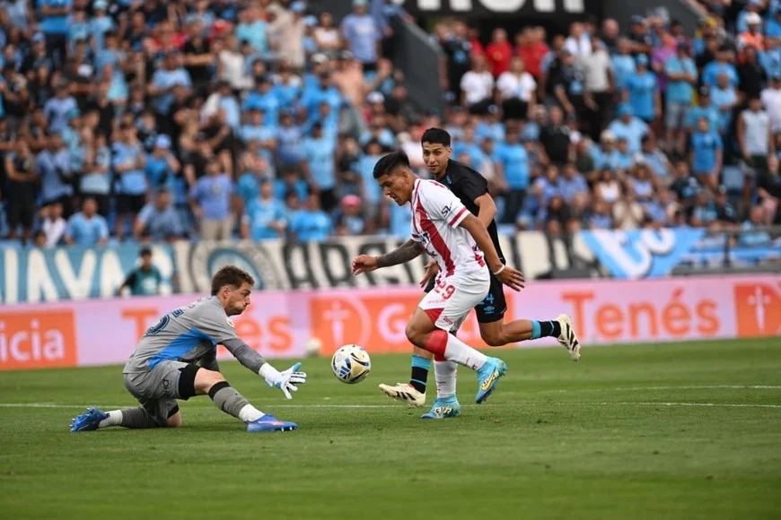 BELGRANO SE QUEDÓ SIN NADA