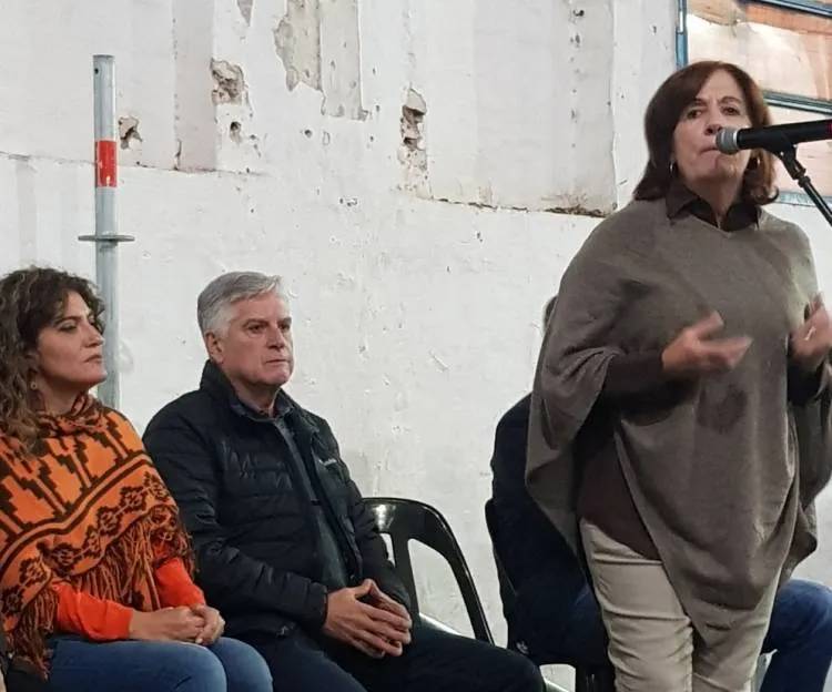 Boleta corta y marcha peronista