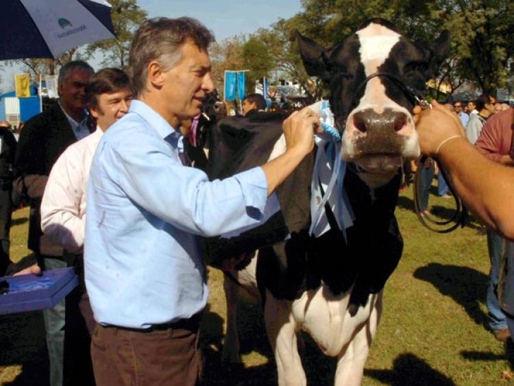 Un gesto al campo de cara a las PASO