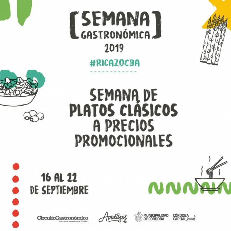 Larga la Semana Gastronómica en Córdoba 