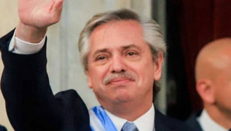 El presidente Alberto Fernández anunció un bono de $5.000 para los jubilados