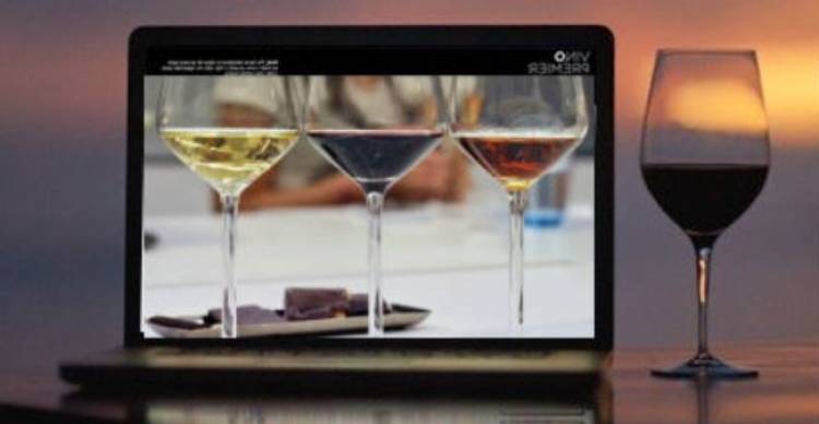 Compartir un vino virtual, la idea para evadir la cuarentena