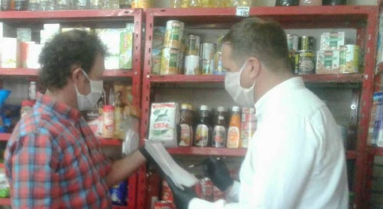 #EntreTodos - Concejales de Mendiolaza salen a controlar precios