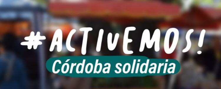 Activemos Córdoba: campaña solidaria para llevar alimentos de la economía popular a comedores
