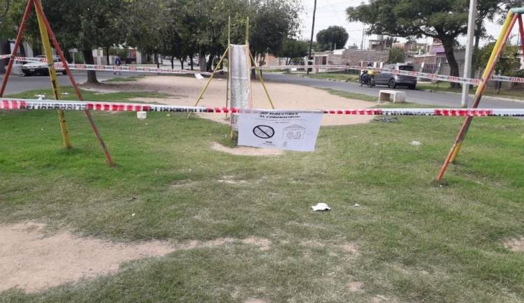 CPC San Vicente cerca plazas como medida preventiva al Coronavirus