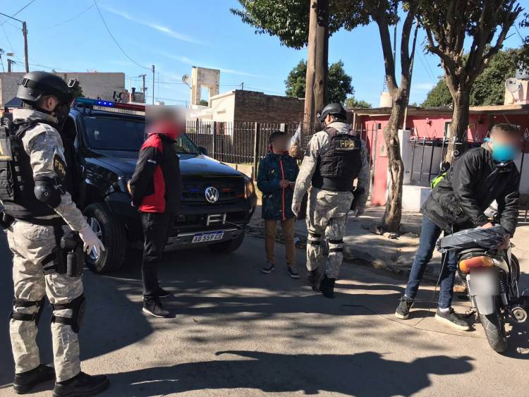Sigue el control de la FPA en los barrios de la ciudad de Córdoba