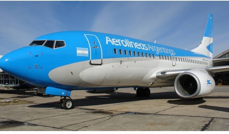 Aerolíneas Argentinas analiza mudar parte de su operación de cabotaje a Córdoba