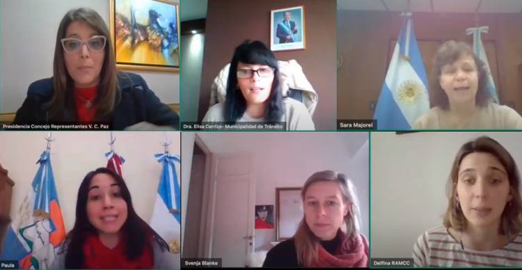 Líderes cordobesas participan en Foro Virtual de Mujeres por la Acción Climática