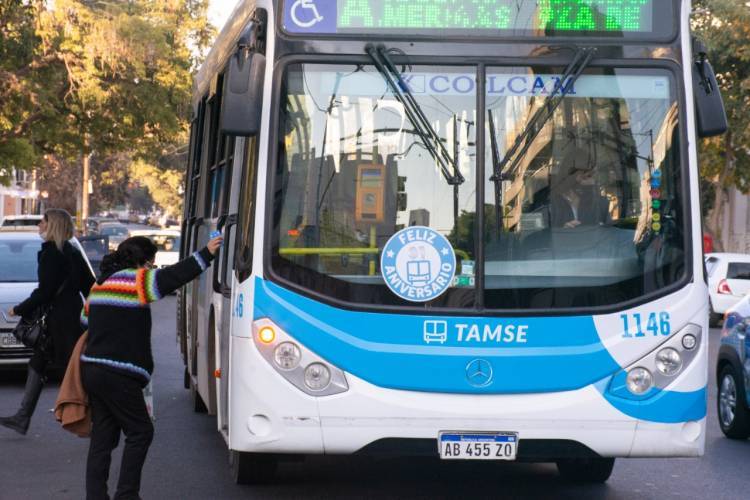 Se amplían los recorridos de las líneas A, B y C de TAMSE