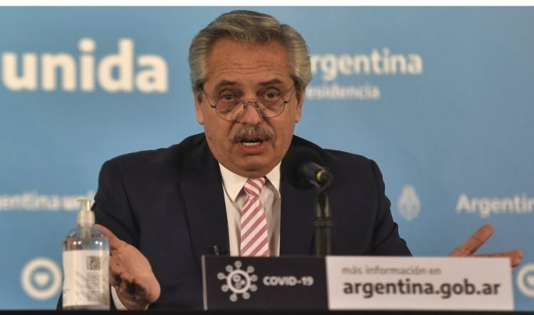 Fernández: "La producción latinoamericana de la vacuna será en Argentina y México" 