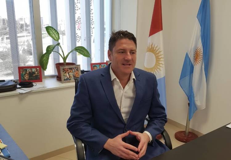 "La pandemia me encontró como legislador, pero en un rol muy activo en el territorio, siempre al lado de la gente"