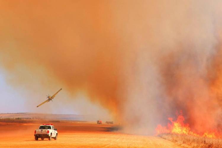 Incendios activos: Unquillo, Villa Carlos Paz y ahora se sumó  en la Cumbre