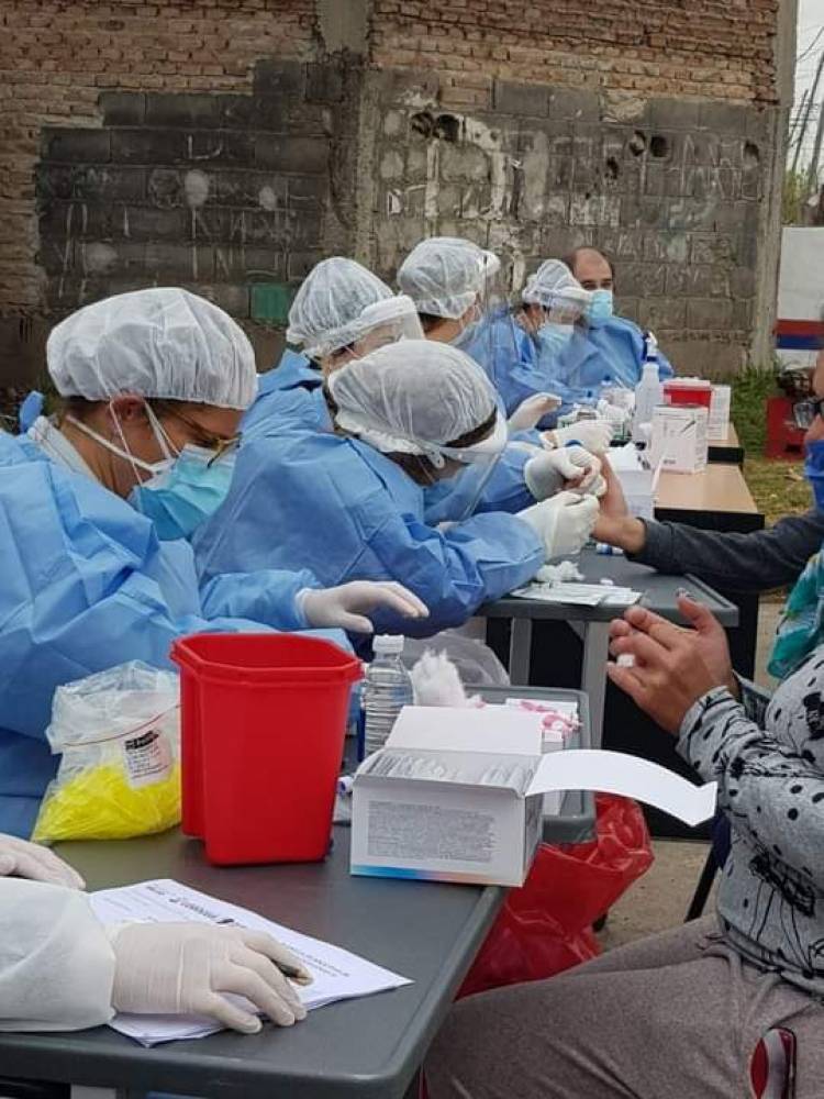 En el Departamento San Justo, el Covid está fuera de control