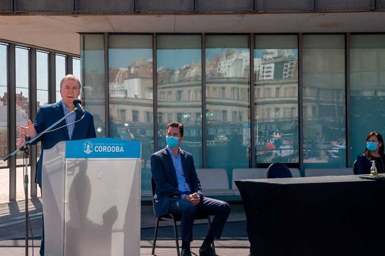 La Provincia comienza a iluminar la red provincial de fibra óptica