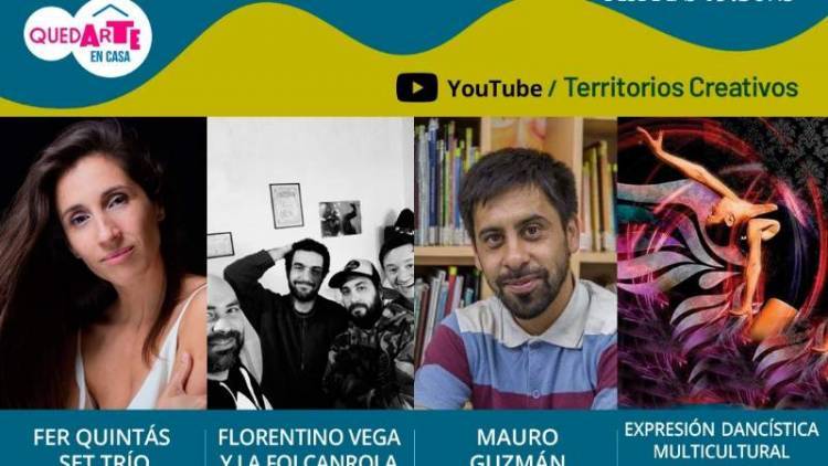 Comienza el programa "QuedArte en Casa", con el Festival Virtual de las Artes