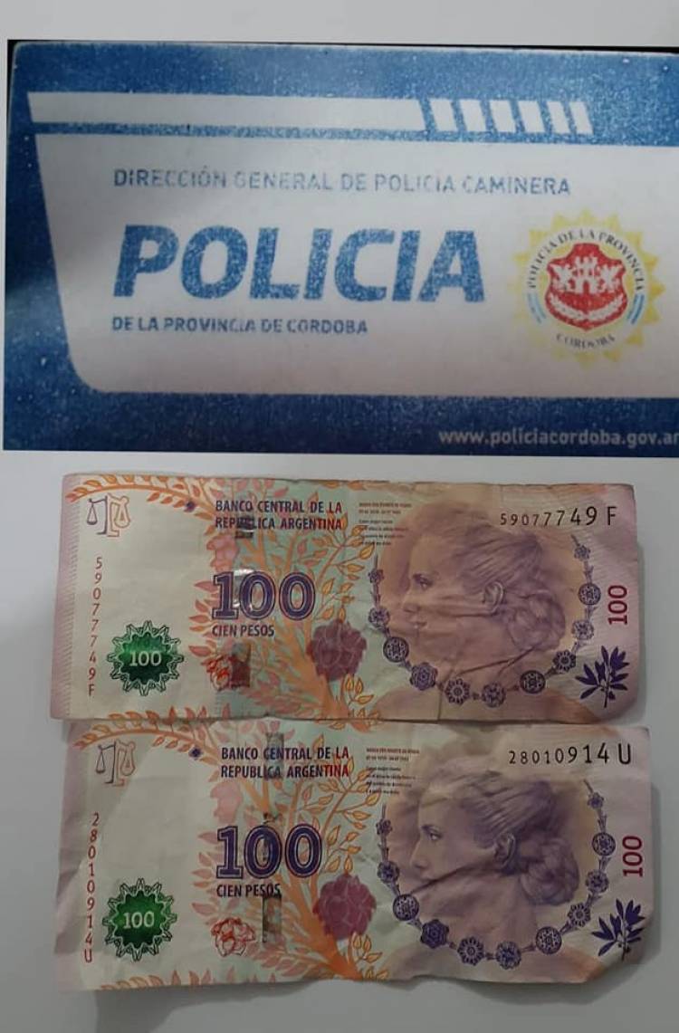 Camionero “amarrete” : Preso por “coimero”