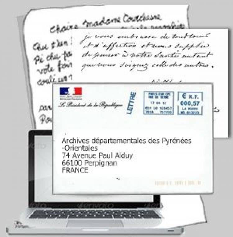 Cartas de alumnos franceses alientan a personal y pacientes de Hospital argentino