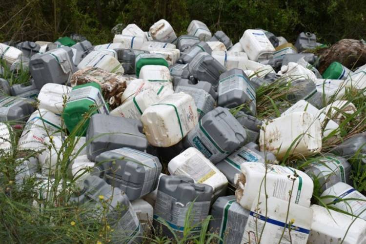 Controlarán en Córdoba que envases vacíos no afecten la salud de personas ni al ambiente