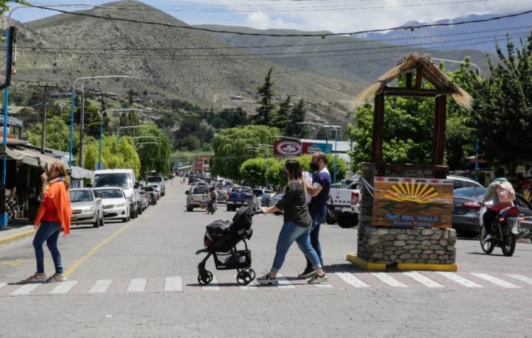 Durante el fin de semana largo, más de 630 mil personas activaron el turismo nacional