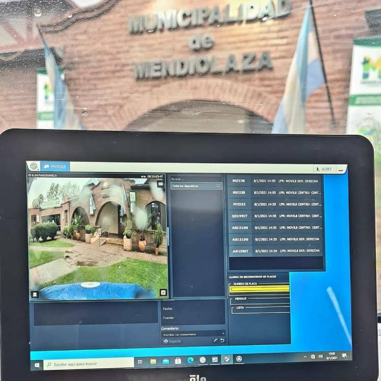 Mendiolaza suma más seguridad con cámaras y un móvil policial