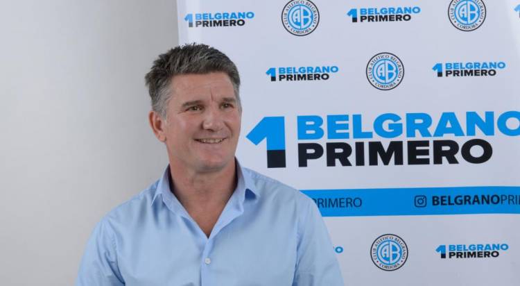 Artime es el nuevo presidente de Belgrano y confirmó a Orfila como técnico