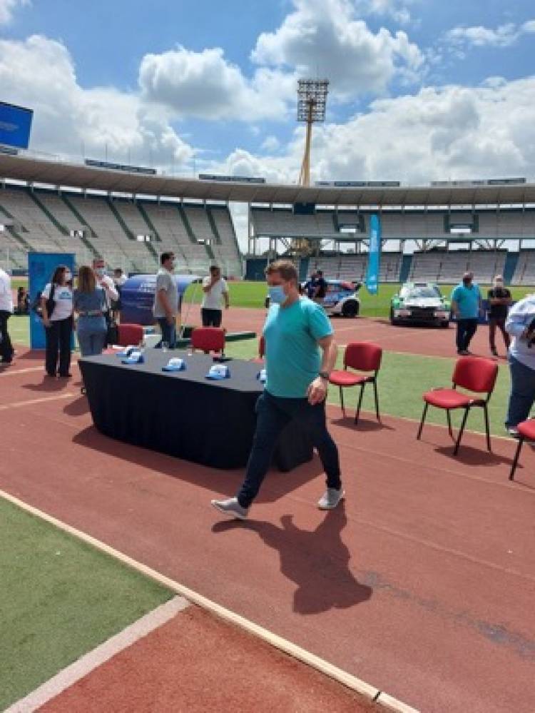 Se presentó el Rally Argentino Directv y el Rally Cordobés