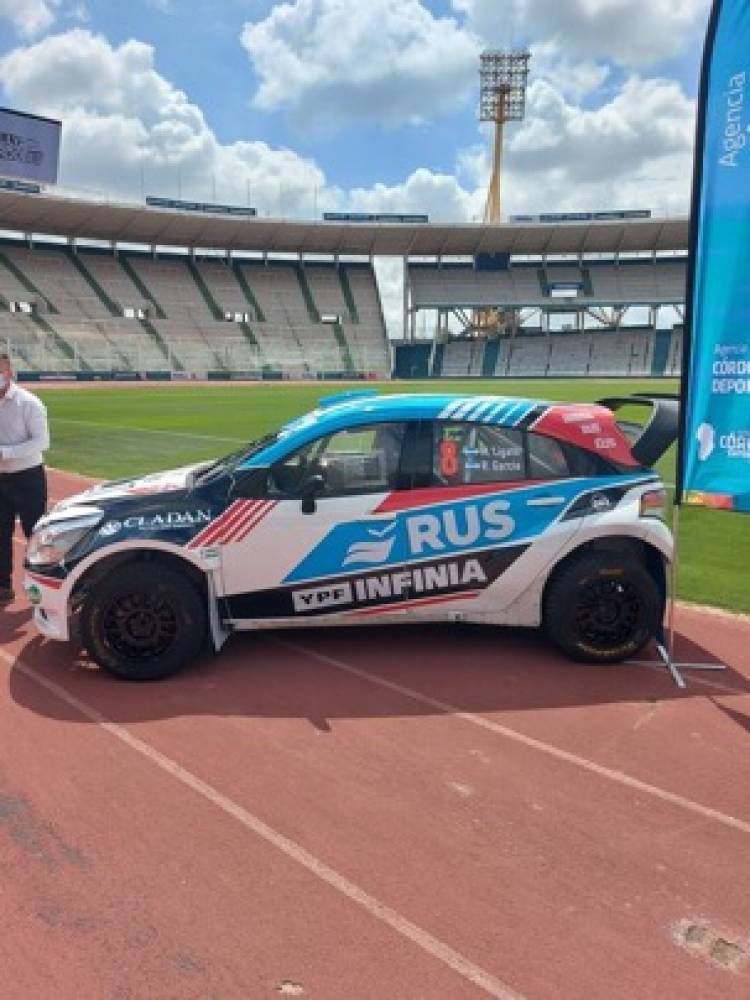 Se presentó el Rally Argentino Directv y el Rally Cordobés