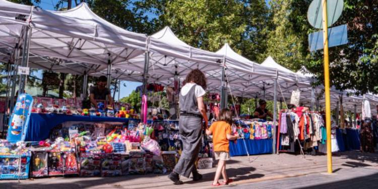 Los Paseos Populares regresaron con propuestas renovadas