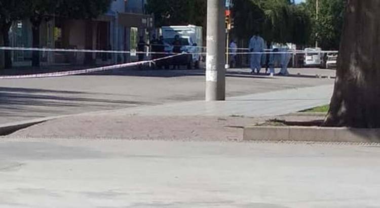 Policía asesinado en  Berrotarán 