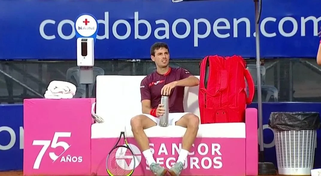 Debutaron los argentinos en el Córdoba Open.