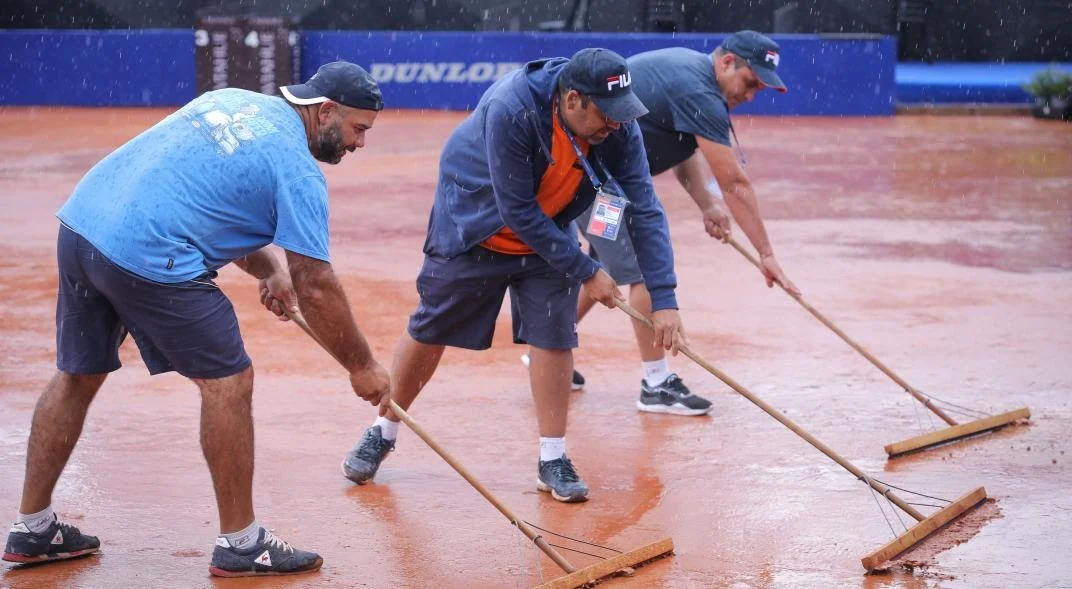 Debutaron los argentinos en el Córdoba Open.