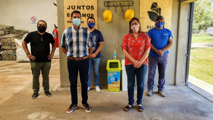 La diputada Brenda Austin visitó Estación Juárez Celman