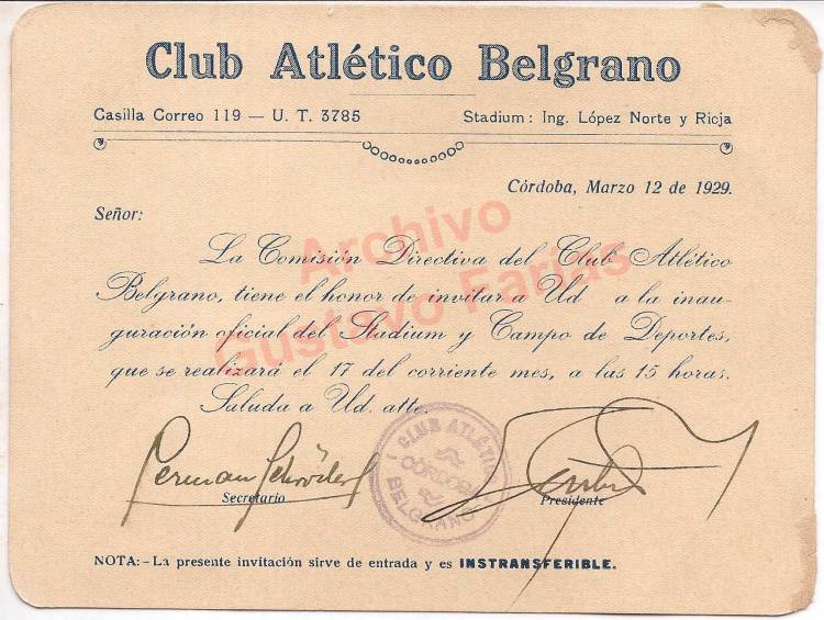 Belgrano cumple 116 años: Un club que traspasa toda pasión