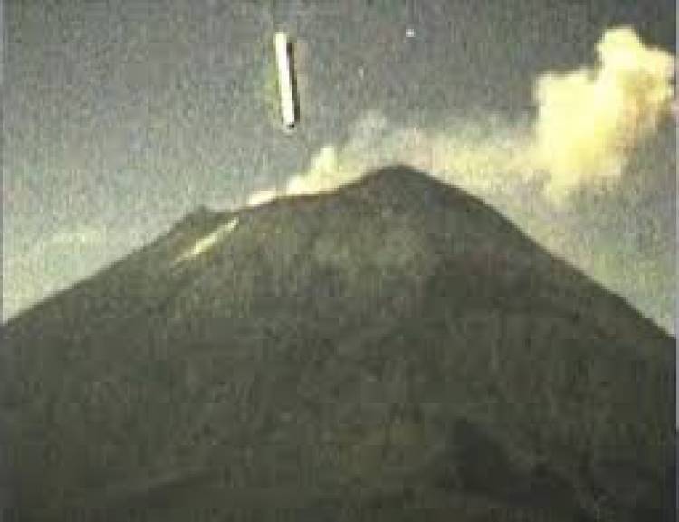 Puerta Estelar en el Popocatepelt